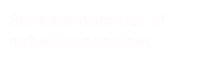 Seneste nummer af nyhedsmagasinet